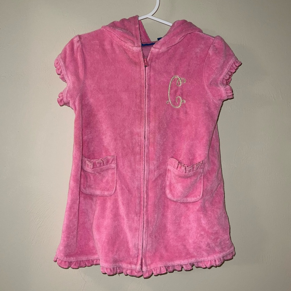 C Monogram Swim Cover